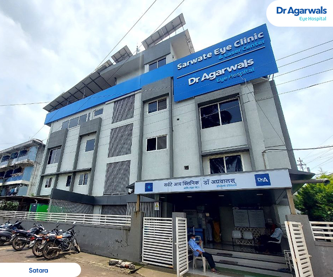 Satara, Maharashtra  - Dr. Agarwal Eye Hospital