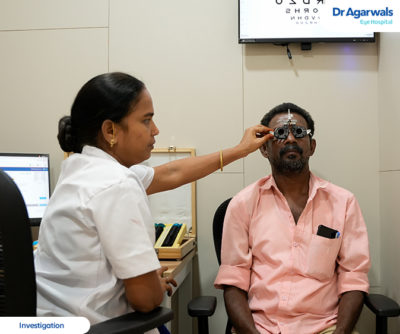 Goods Shed Street, Madurai - Dr Agarwals Eye Hospital