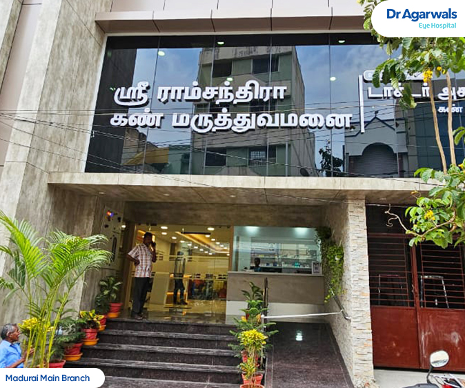 Goods Shed Street, Madurai - Dr. Agarwal Eye Hospital