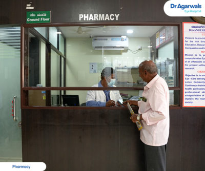 Davanagere, Karnataka - Dr Agarwals Eye Hospital