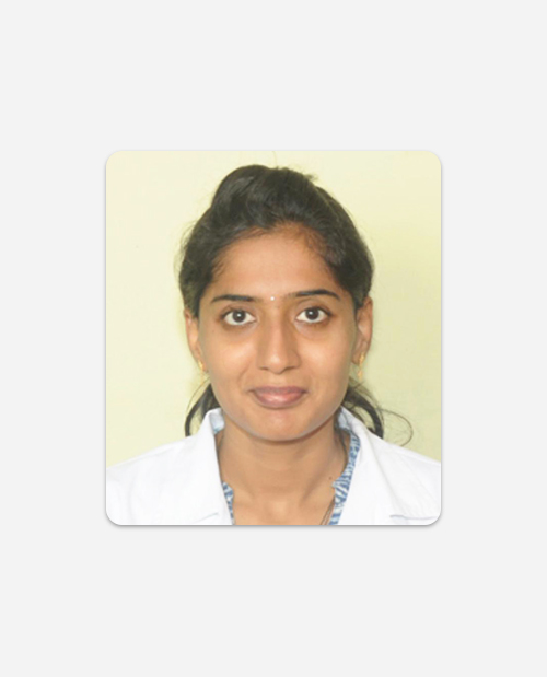 Dr. Swetha Thammineni