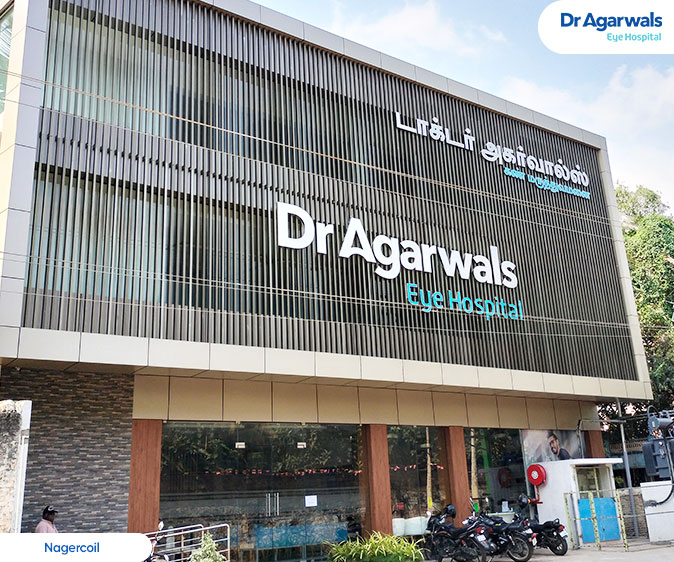 Nagercoil - Dr. Agarwal Eye Hospital