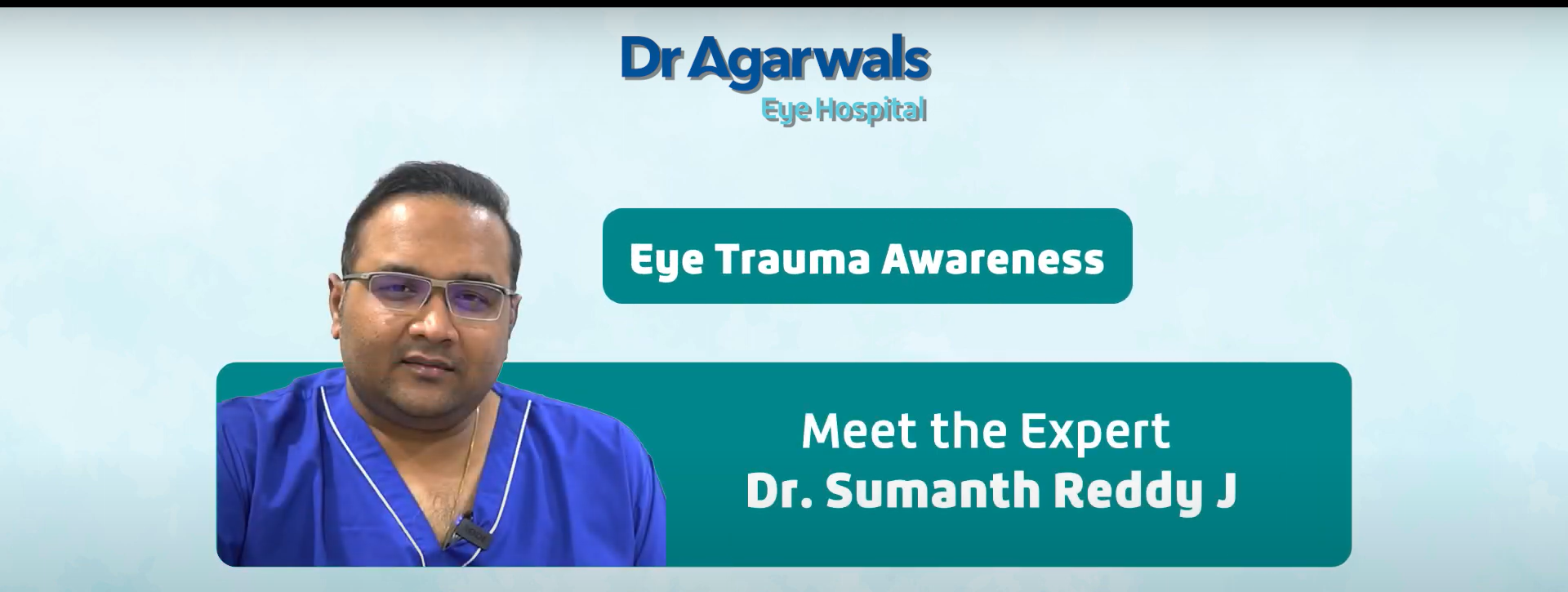 Doctor Speaks: Ocular Eye Trauma Treatments |  Dr Agarwals Eye Hospital