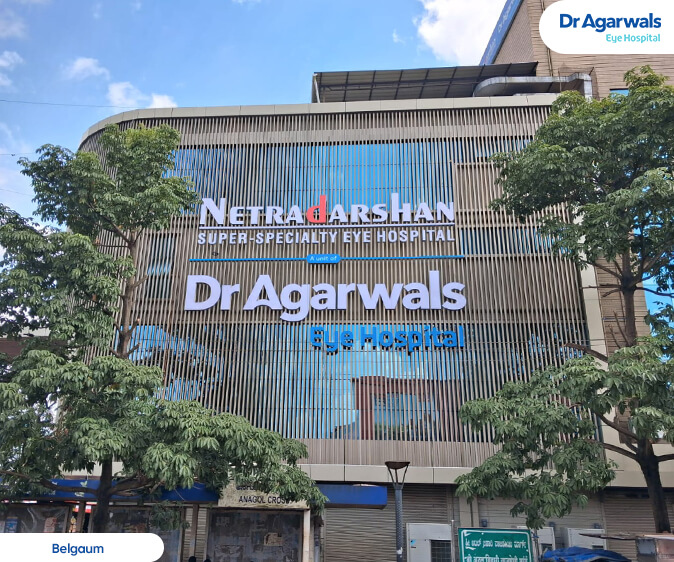Belgaum, Karnataka - Dr. Agarwal Eye Hospital