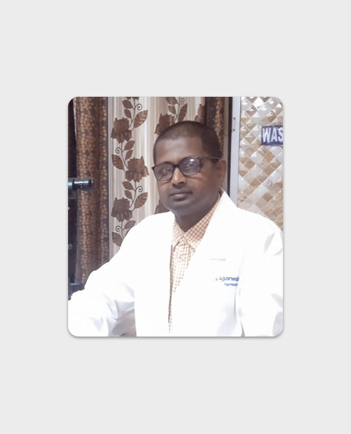 Dr. Jacob Sandeep John