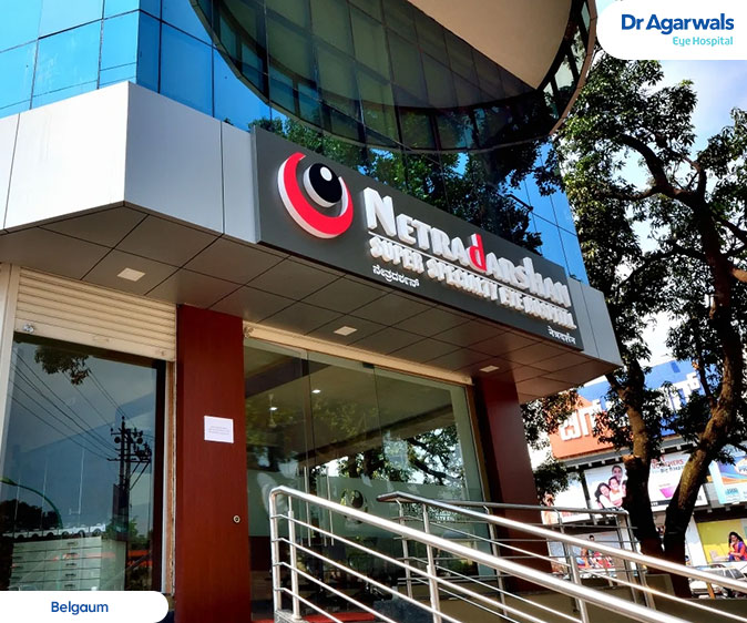 Belgaum, Karnataka - Dr. Agarwal Eye Hospital