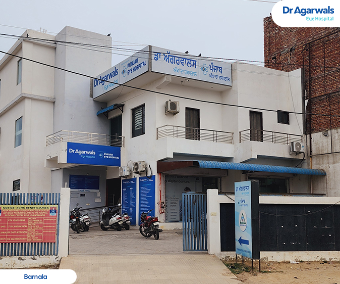 Barnala, Punjab  - Dr. Agarwal Eye Hospital