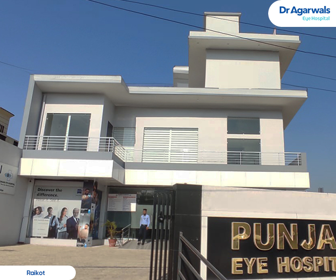 Raikot, Punjab  - Dr. Agarwal Eye Hospital