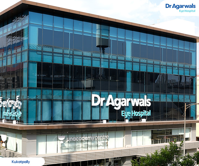 Kukatpally, Hyderabad  - Dr. Agarwal Eye Hospital