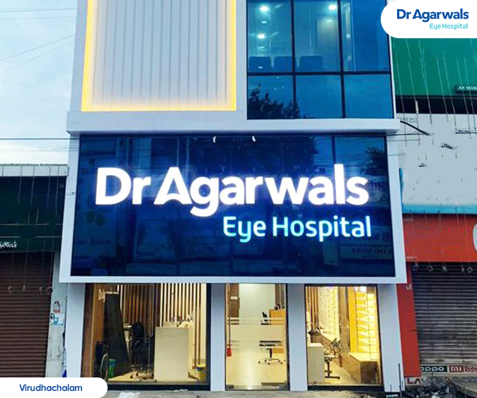 Virudhachalam - Dr Agarwals Eye Hospital