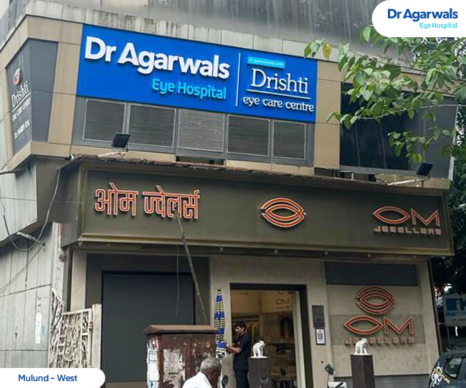 Mulund West Branch, Mumbai - Dr. Agarwal Eye Hospital