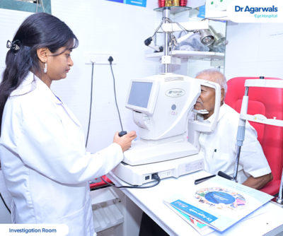 વિક્રોલી - અગ્રવાલ આંખની હોસ્પિટલના ડો