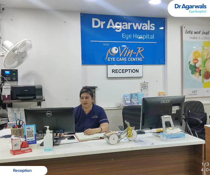 Mulund East Branch, Mumbai - Dr. Agarwal Eye Hospital