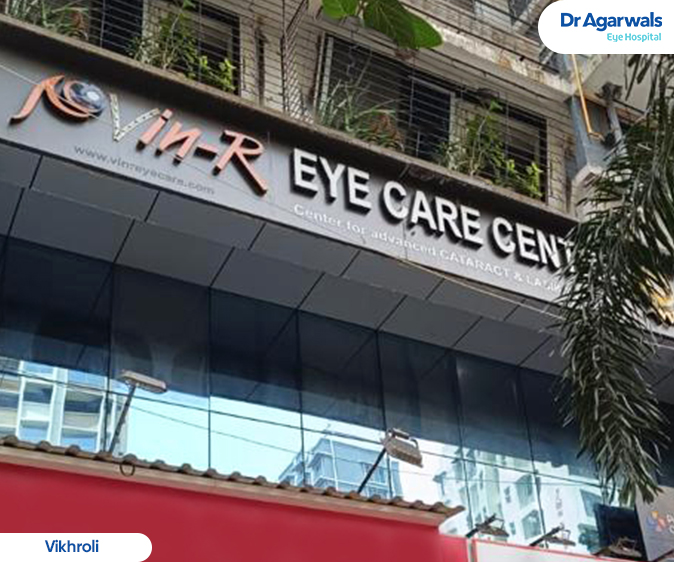 Vikhroli, Mumbai - Dr. Agarwal Eye Hospital