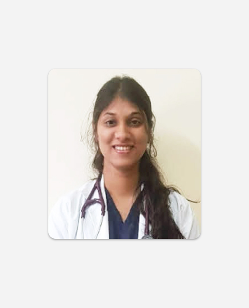 Dr. Aarthi Agarwal