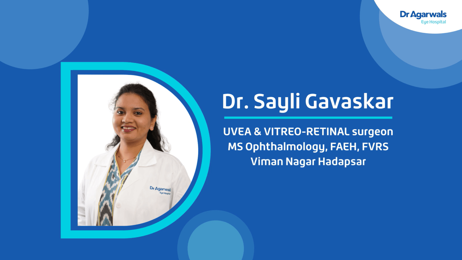 Age-Related Macular Degeneration (ARMD) Insights  – Dr. Sayli Gavaskar