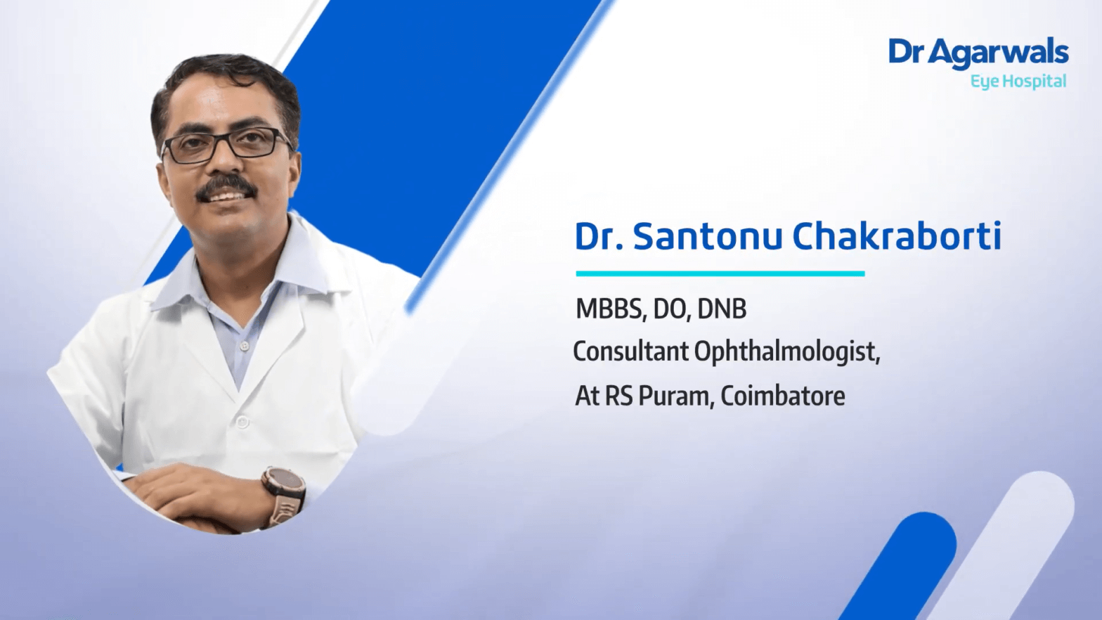 बालरोग मोतीबिंदू समजून घेणे: कारणे, लक्षणे आणि उपचार | डॉ.संतोनु चक्रवर्ती