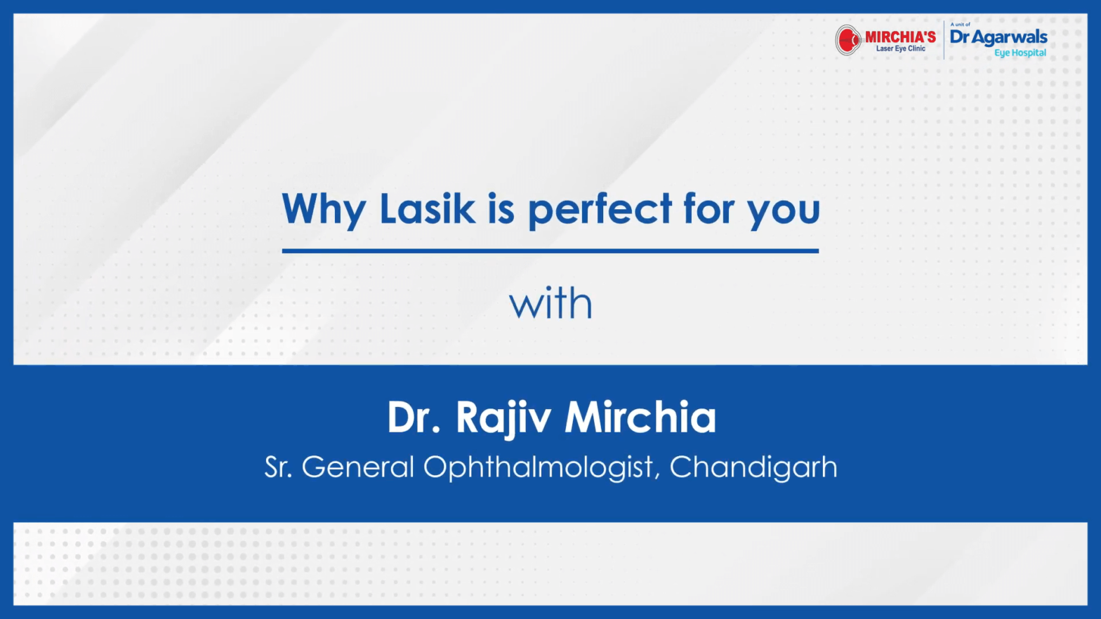Why LASIK is perfect for you?