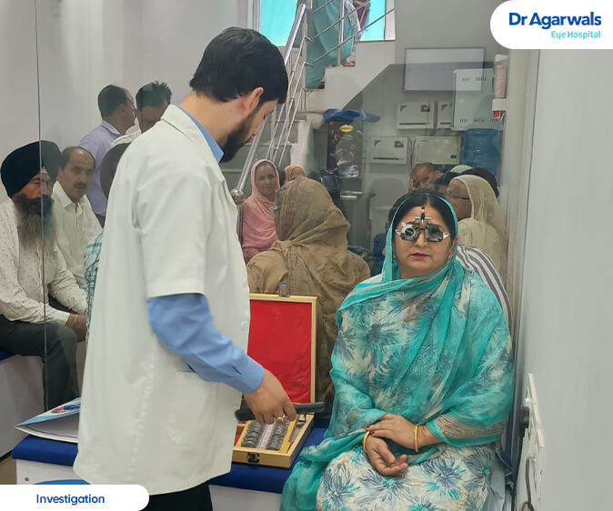 Akhnoor, Jammu - Dr. Agarwal Eye Hospital