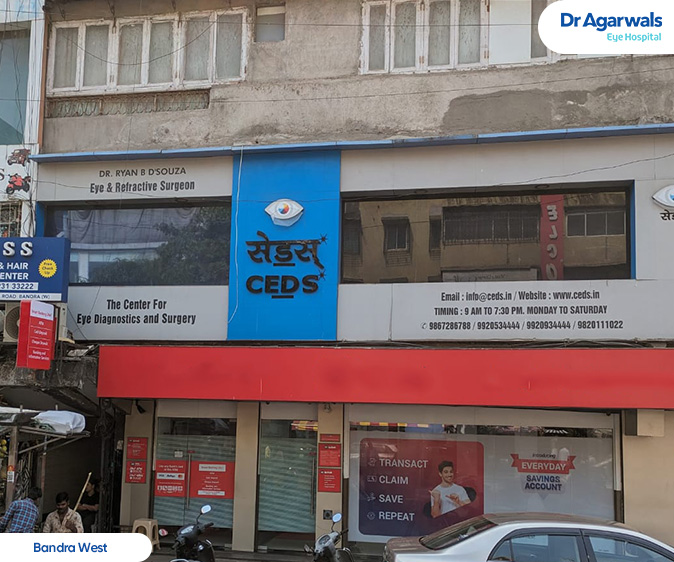 Bandra West, Mumbai - Dr. Agarwal Eye Hospital