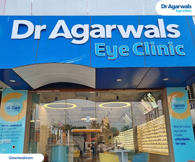 Gowrivakkam - Dr. Agarwal Eye Hospital