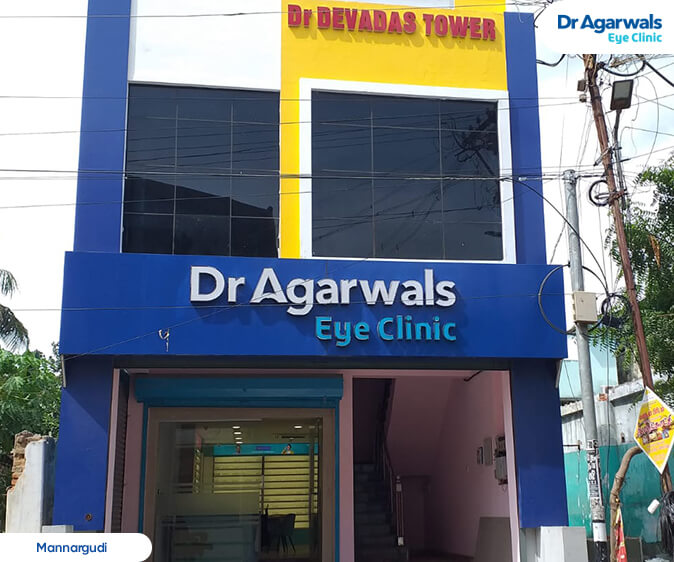 Mannargudi - Dr. Agarwal Eye Hospital