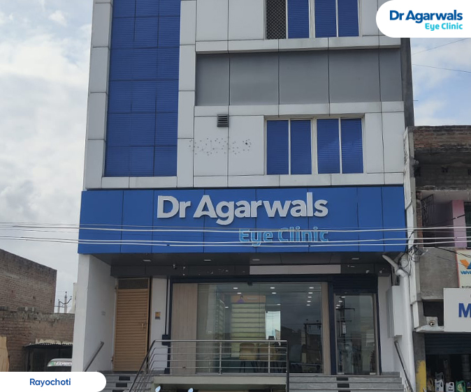 Rayochoti - Dr. Agarwal Eye Hospital