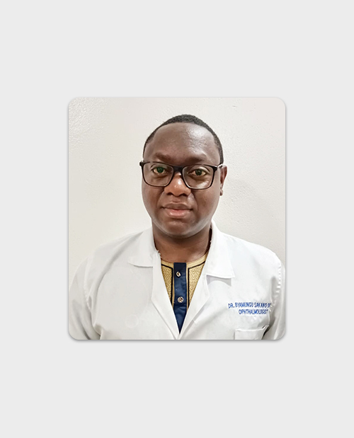 Dr. Byamungu Sakano Dady