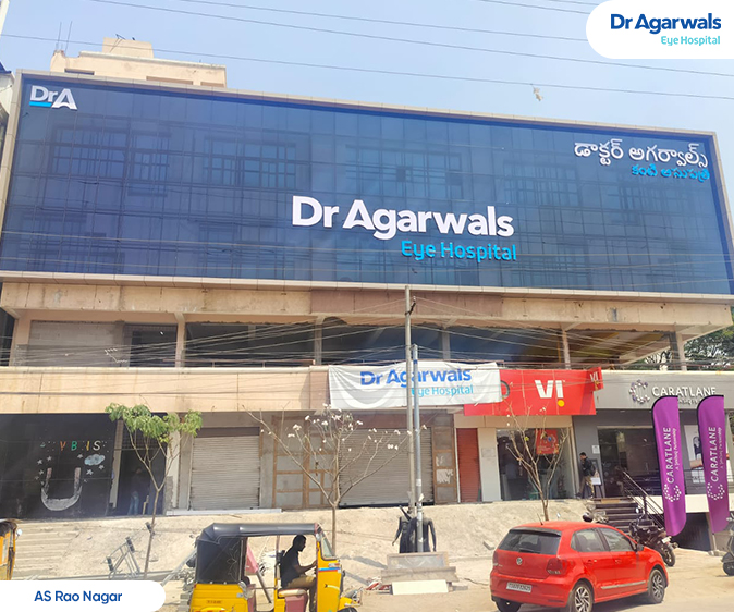 AS Rao Nagar, Telangana 
 - Dr. Agarwal Eye Hospital