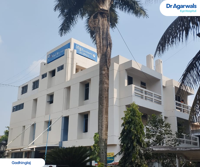 Gadhinglaj, Maharashtra - Dr. Agarwal Eye Hospital