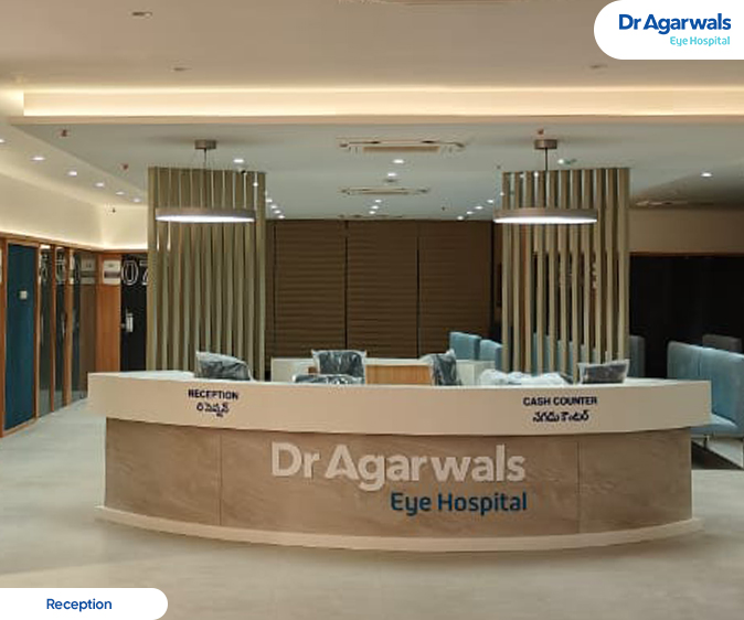 Kakinada - Dr. Agarwal Eye Hospital