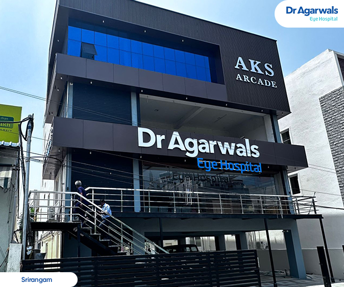 Srirangam - Dr. Agarwal Eye Hospital