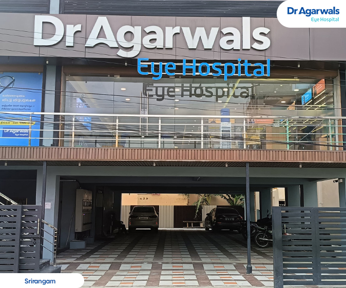 Srirangam - Dr. Agarwal Eye Hospital