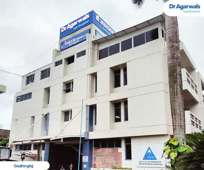Gadhinglaj, Maharashtra - Dr. Agarwal Eye Hospital