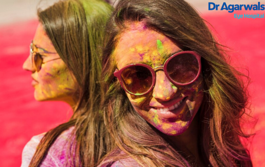 Holi 2024: Effective Measures to Protect Your Eyes From Holi Colours