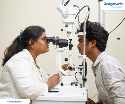 சோழிங்கநல்லூர் - டாக்டர் அகர்வால்ஸ் கண் மருத்துவமனை