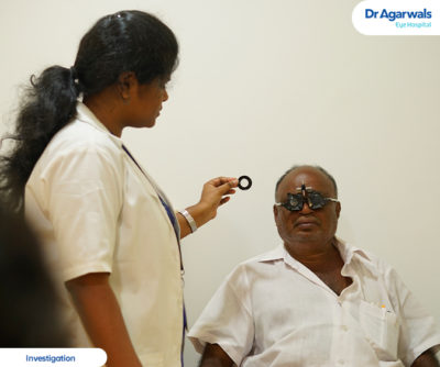 சோழிங்கநல்லூர் - டாக்டர் அகர்வால்ஸ் கண் மருத்துவமனை