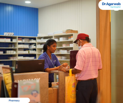 சோழிங்கநல்லூர் - டாக்டர் அகர்வால்ஸ் கண் மருத்துவமனை