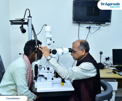 મુંદગોડ - અગ્રવાલ આંખની હોસ્પિટલના ડો