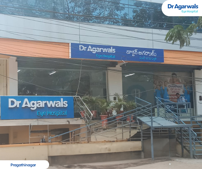 Pragathinagar - Ext