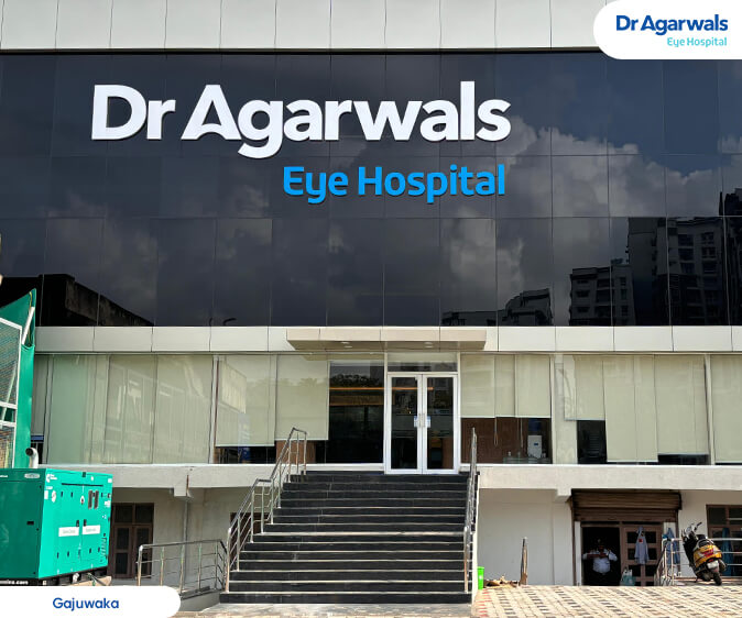 Gajuwaka, Visakhapatnam - Dr. Agarwal Eye Hospital