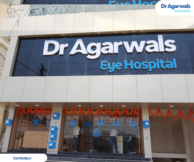 Sambalpur, Coming Soon! - Dr. Agarwal Eye Hospital