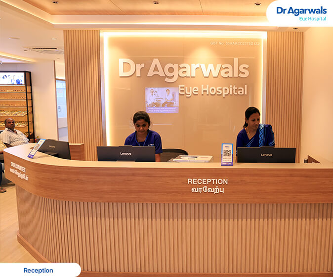 Vellore - Dr. Agarwal Eye Hospital