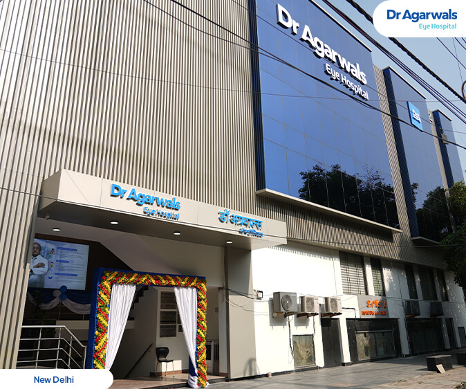 New Delhi, Delhi - Dr. Agarwal Eye Hospital