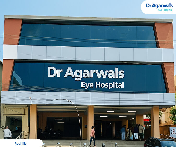 Redhills, Chennai - Dr. Agarwal Eye Hospital