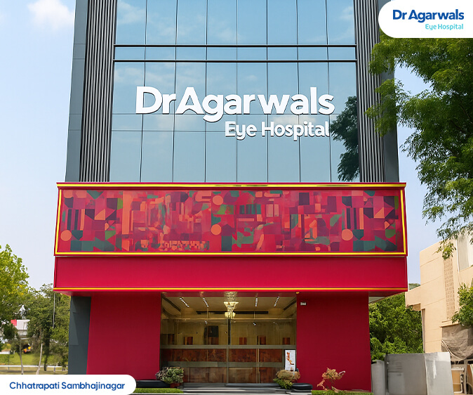 Chhatrapati Sambhajinagar - Dr. Agarwal Eye Hospital