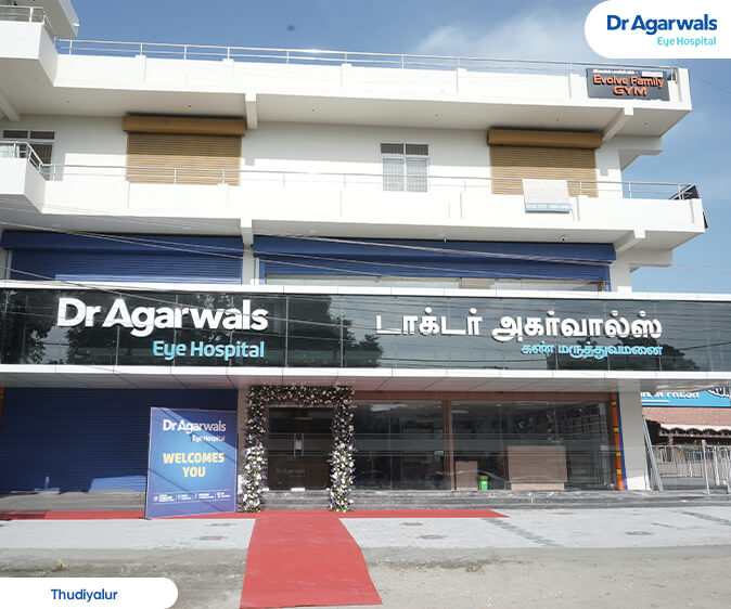Thudiyalur, Coimbatore - Dr. Agarwal Eye Hospital