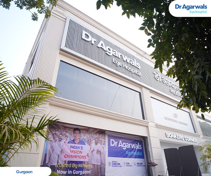 Gurgaon, Haryana - Dr. Agarwal Eye Hospital
